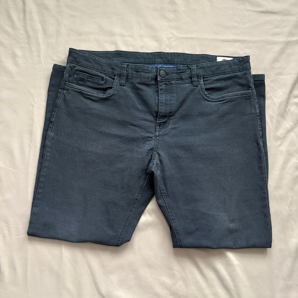 English Laundry Charcoal Stretch Jeans 38x30